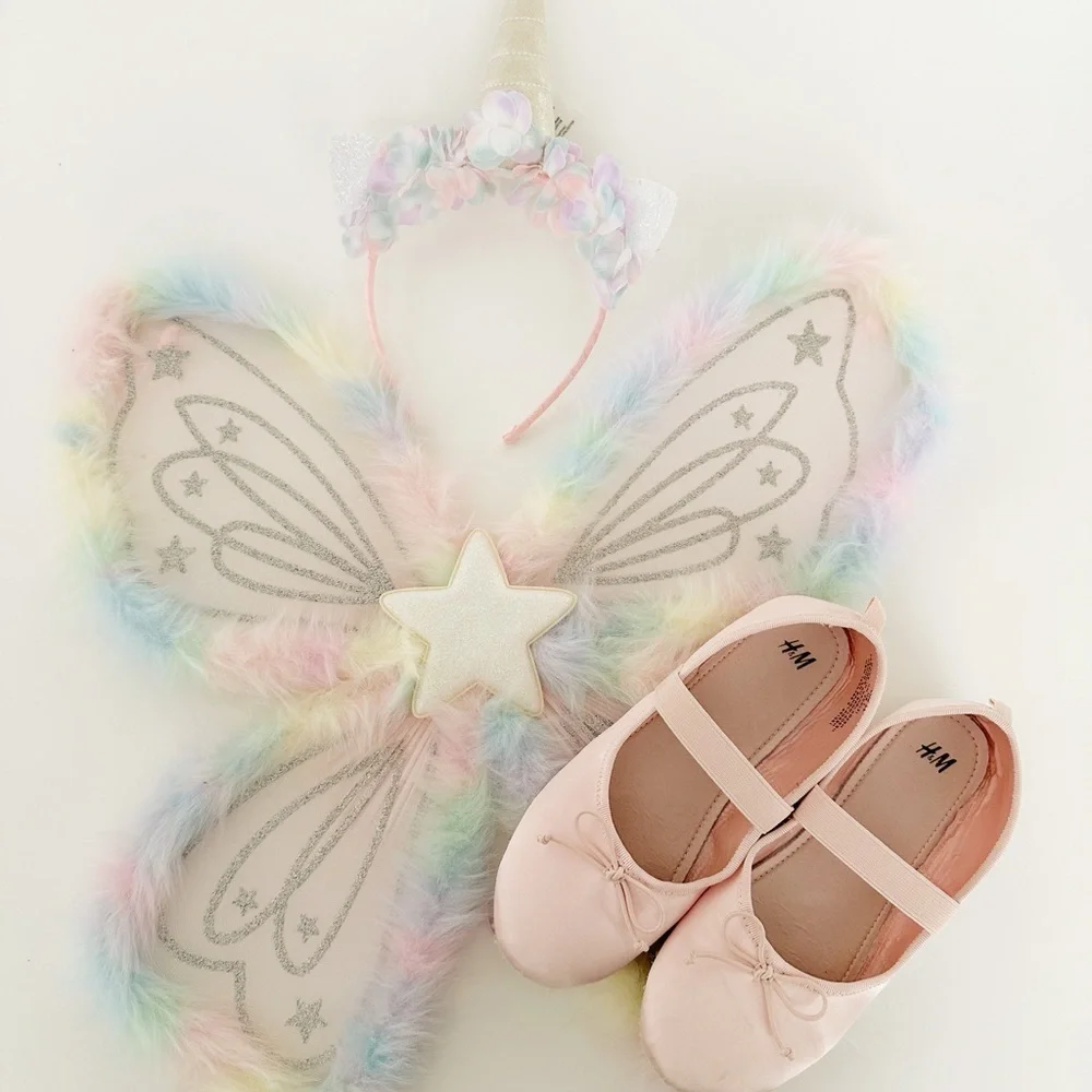 H&M Unicorn Fairy Costume Set - Picture 14 of 15
